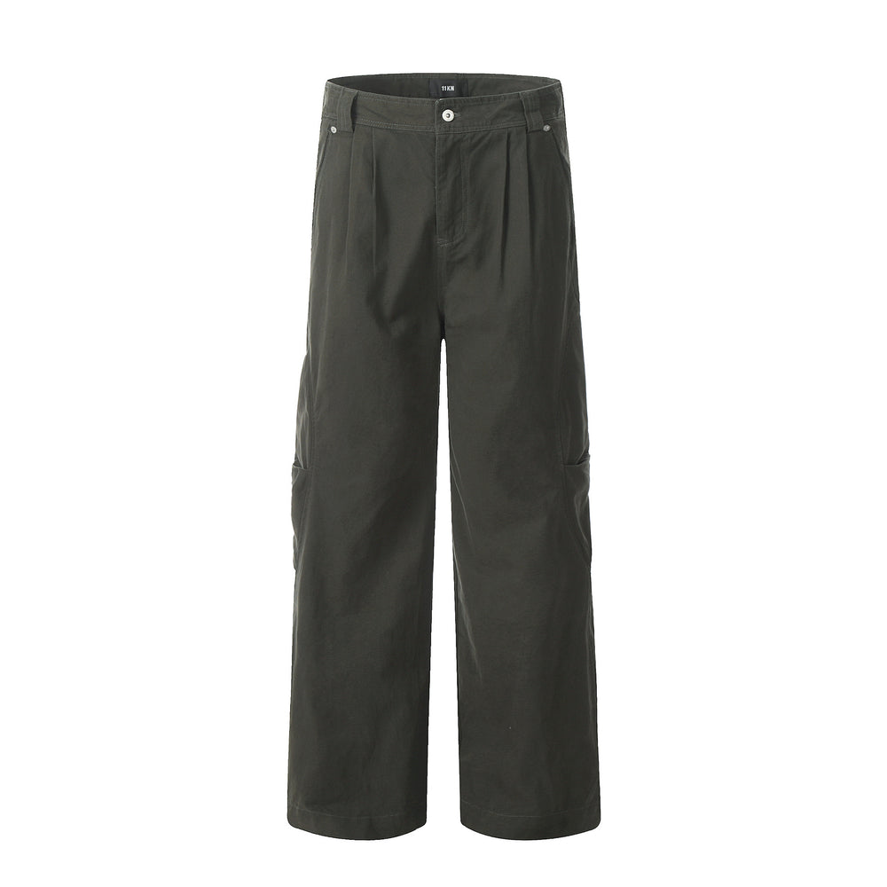Photo: Men's Relaxed Cotton Chino Trousers | Seoden London