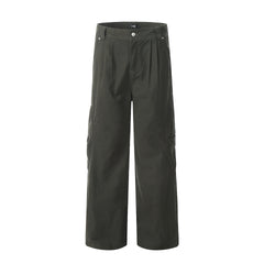 Photo: Men's Relaxed Cotton Chino Trousers | Seoden London — view 6