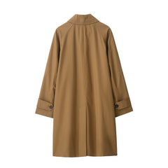 Photo: Windsor Classic Mac Coat | Seoden London — view 2