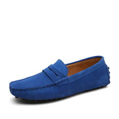 Photo: Capri Suede Driving Loafers | Seoden London — view 16
