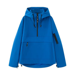 Photo: Reykjavik Half-Zip Anorak Windbreaker | Seoden London — view 5