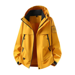Photo: Honshu Hooded Rain Shell Jacket | Seoden London — view 11