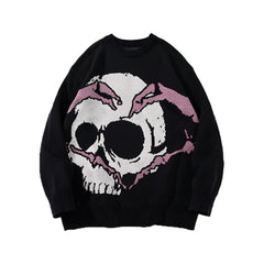 Photo: Skeleton Jacquard Jumper for Men | Seoden London — view 5