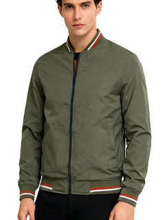 Photo: Varsity Baseball Collar Jacket | Seoden London — view 5
