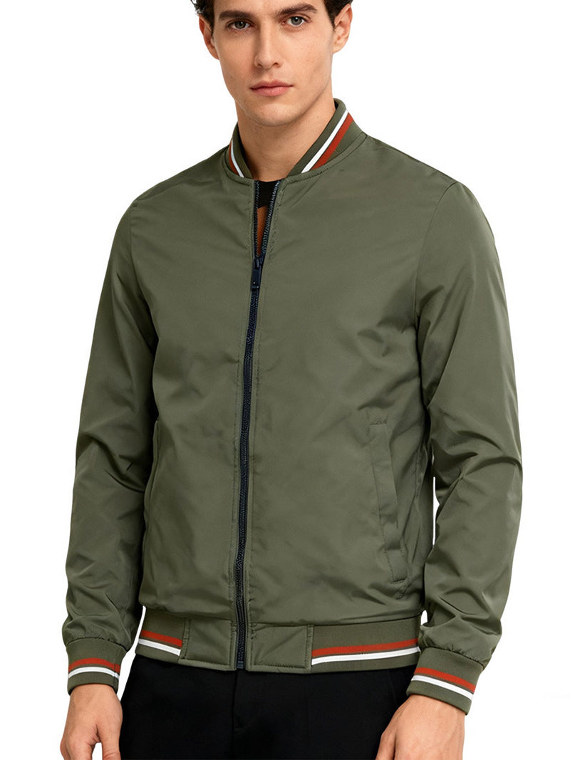 Photo: Varsity Baseball Collar Jacket | Seoden London