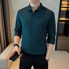 Photo: Belgrave Everyday Long Sleeve Shirt | Seoden London — view 9