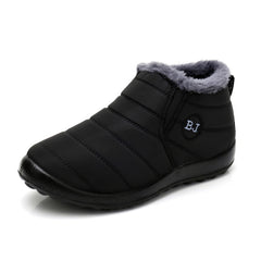 Photo: Nordic Fleece-Lined Snow Boots | Seoden London — view 6