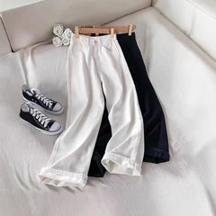 Photo: Women's Plus Size Wide Leg Jeans | Seoden London — view 5