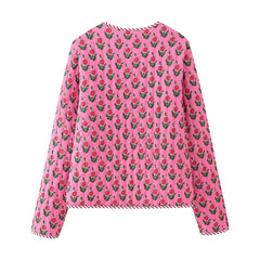 Photo: Jaipur Floral Quilted Jacket | Seoden London — view 2