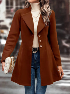 Photo: Salzburg Fit and Flare Coat | Seoden London — view 4