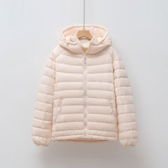 Photo: Nagano Lightweight Hooded Puffer | Seoden London — view 8