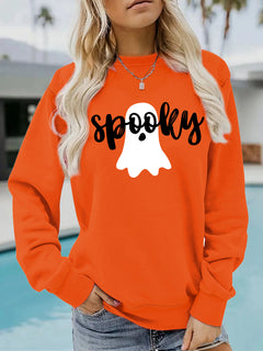 Photo: Salem Spooky Ghost Sweatshirt | Seoden London — view 10