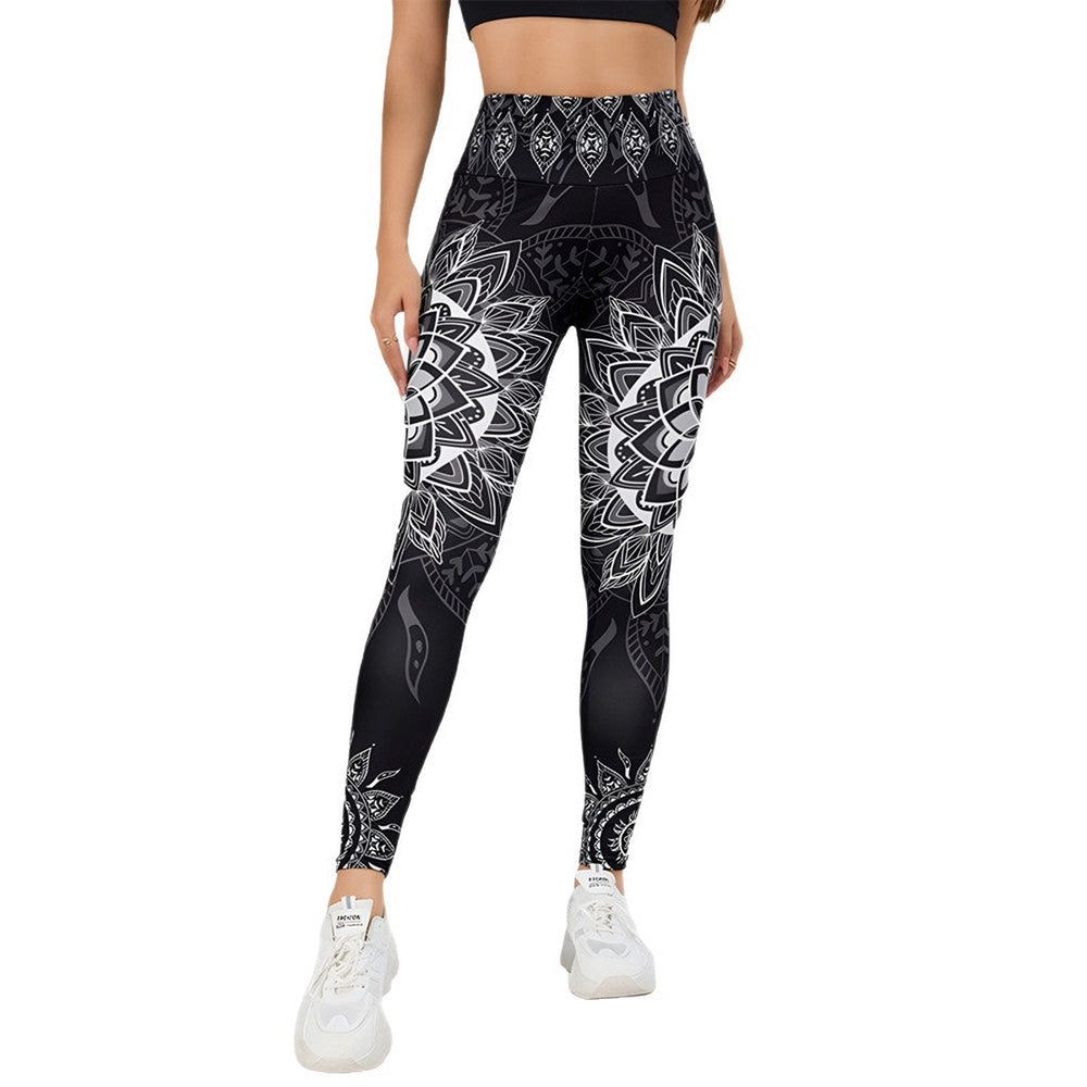 Photo: Sakura Mandala-Print Leggings | Seoden London