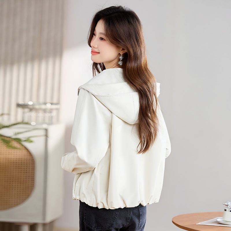 Photo: Windermere Short Hooded Zip Jacket | Seoden London