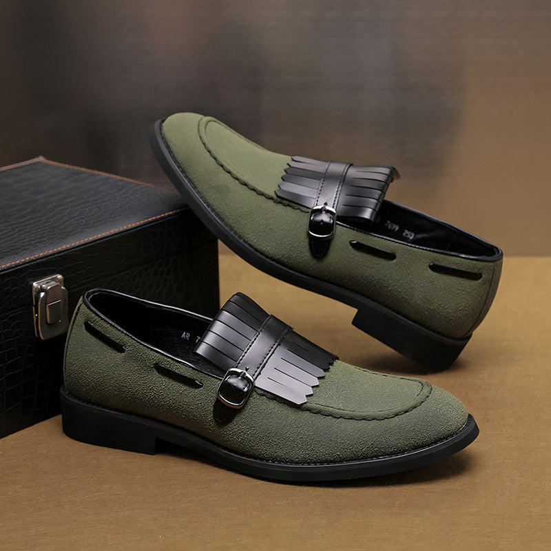 Photo: Verona Fringe Kiltie Loafers | Seoden London