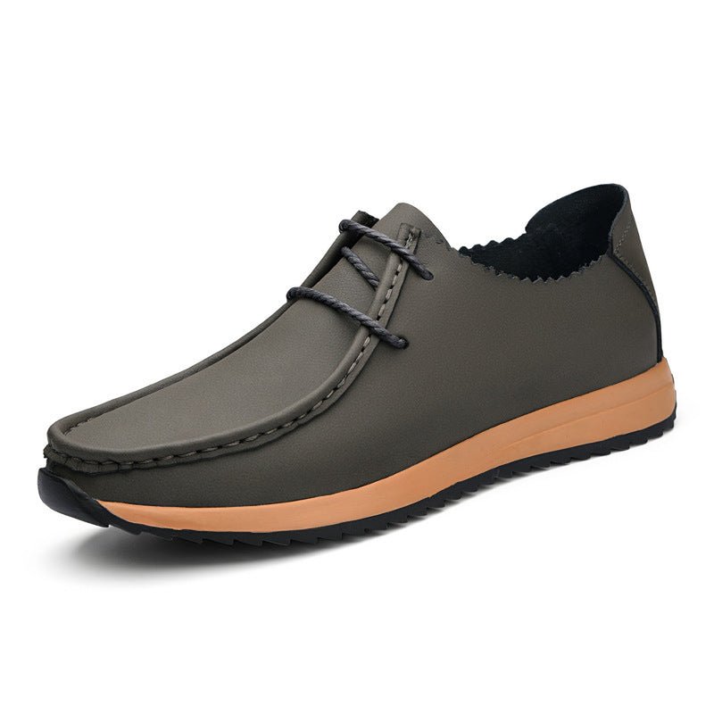 Photo: Florence Leather Lace-Up Moccasins | Seoden London