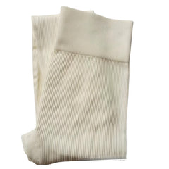 Photo: Noemi Seamless Ribbed Tights | Seoden London — view 5