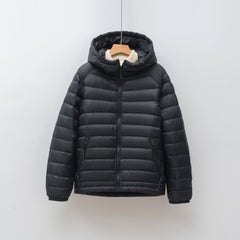 Photo: Nagano Lightweight Hooded Puffer | Seoden London — view 5