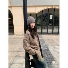 Photo: Highland Padded Check Shacket | Seoden London — view 2