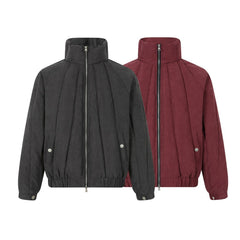 Photo: Hamburg Funnel-Neck Puffer Jacket | Seoden London — view 5