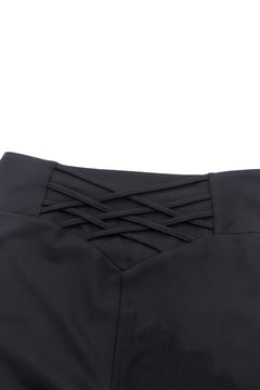 Photo: Criss-Cross Waist Sculpt Leggings | Seoden London — view 14
