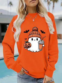 Photo: Bobble Hat Ghost Sweatshirt | Seoden London — view 7