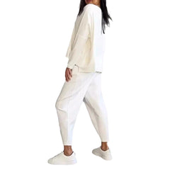 Photo: Milano Sweatshirt & Jogger Lounge Set | Seoden London — view 4