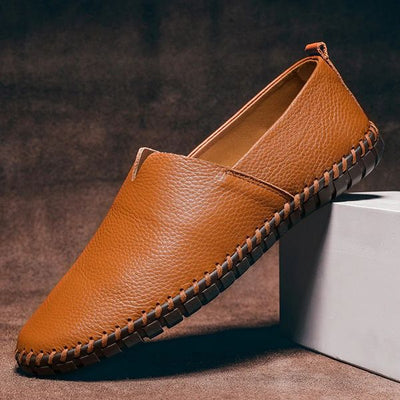 VERONA LEATHER LOAFERS thumbnail