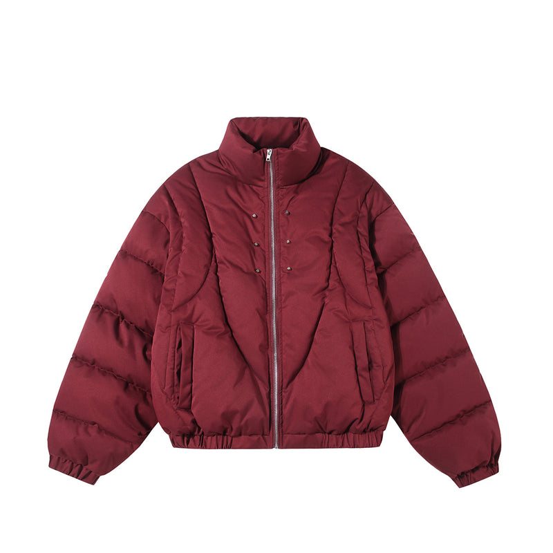 Photo: Oslo Stand-Collar Puffer Jacket | Seoden London