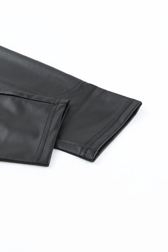 Photo: Vienna Faux-Leather High-Waist Leggings | Seoden London — view 15