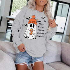 Photo: Pendle Coffee Ghost Sweatshirt | Seoden London — view 2