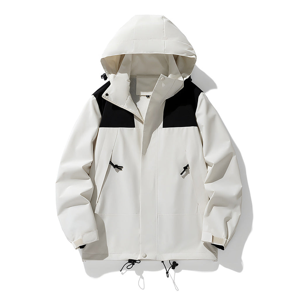 Photo: Harrogate Colour-Block Hooded Windbreaker | Seoden London
