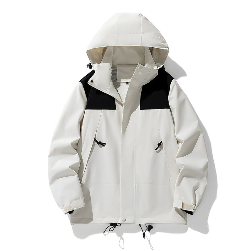 Photo: Harrogate Colour-Block Hooded Windbreaker | Seoden London