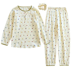 Photo: Women's Soft Cotton Pyjama Set | Seoden London — view 1