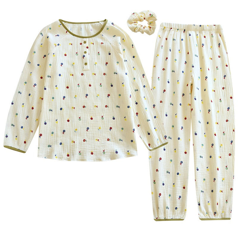 Photo: Women's Soft Cotton Pyjama Set | Seoden London