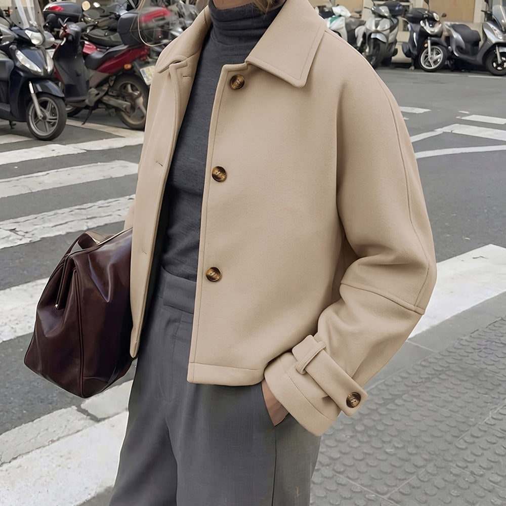 Photo: Women's Short Wool Blazer | Seoden London