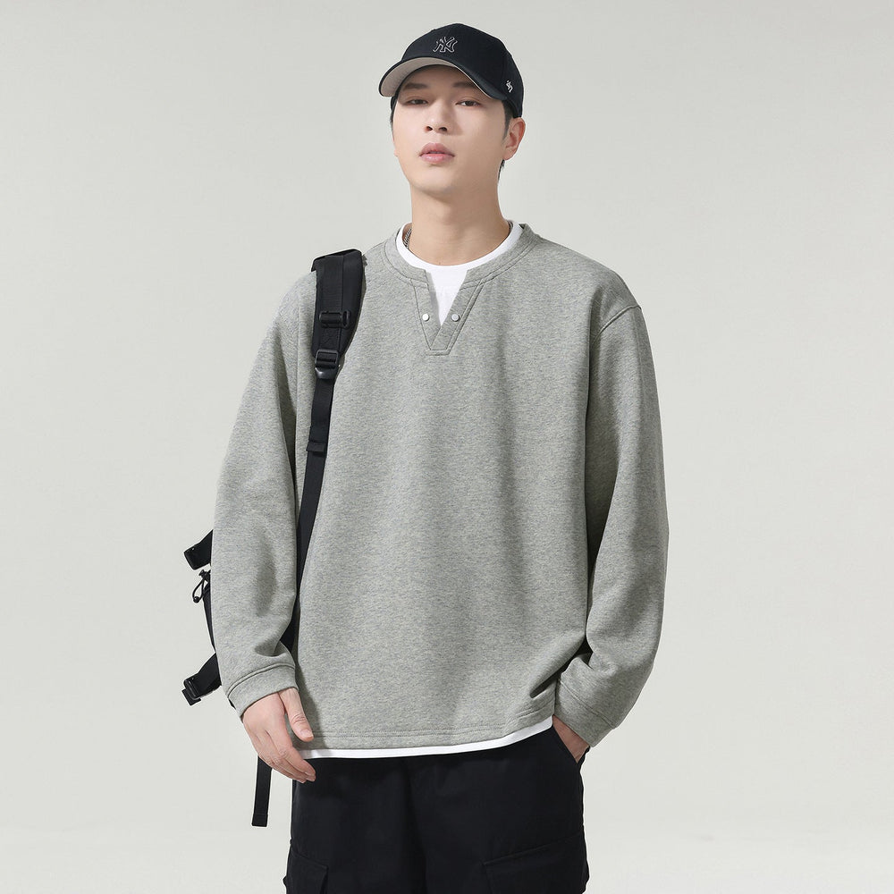 Photo: Fulham Layered Henley Top | Seoden London