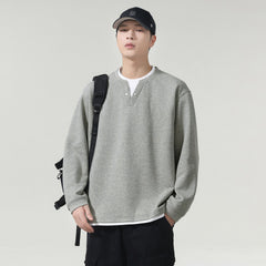Photo: Fulham Layered Henley Top | Seoden London — view 1