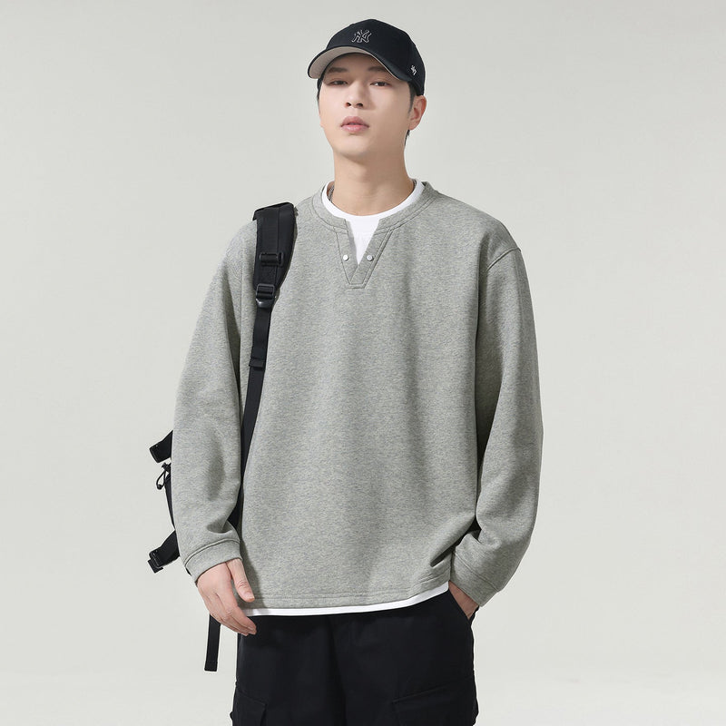 Photo: Fulham Layered Henley Top | Seoden London