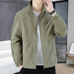 Photo: Hanover Stand-Collar Bomber Jacket | Seoden London — view 5