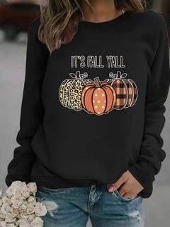 Photo: It's Fall Y'all Pumpkin Sweatshirt | Seoden London — view 8