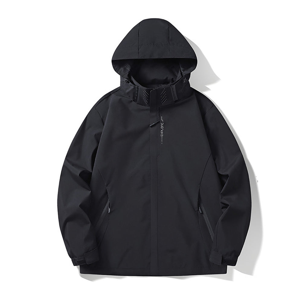 Photo: Snowdon Hooded Waterproof Shell Jacket | Seoden London