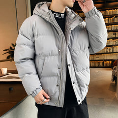 Photo: Trondheim Hooded Puffer Jacket | Seoden London — view 9