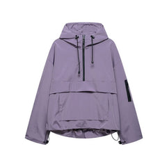 Photo: Reykjavik Half-Zip Anorak Windbreaker | Seoden London — view 9