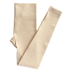Photo: Noemi Seamless Ribbed Tights | Seoden London — view 10
