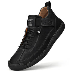 Photo: Lucca Men's Hand-Stitched Trainers | Seoden London — view 15