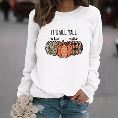 Photo: It's Fall Y'all Pumpkin Sweatshirt | Seoden London — view 3