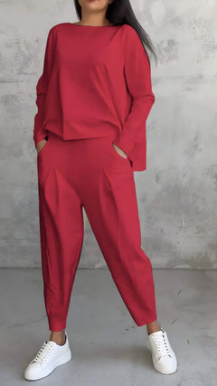 Photo: Milano Sweatshirt & Jogger Lounge Set | Seoden London — view 11