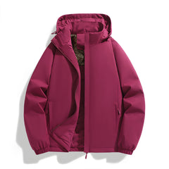 Photo: Lucerne Hooded Insulated Jacket | Seoden London — view 6