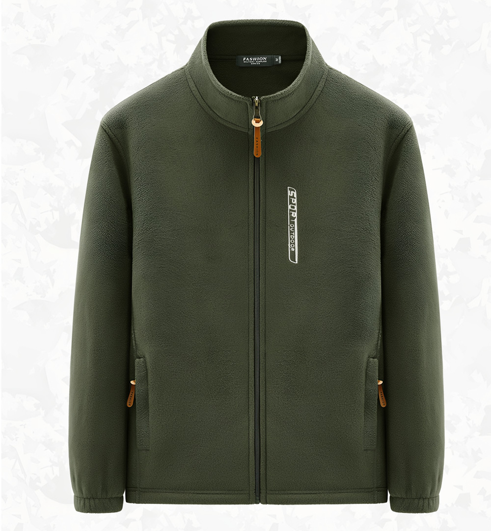 Photo: Cairngorm Polar Fleece Zip Jacket | Seoden London
